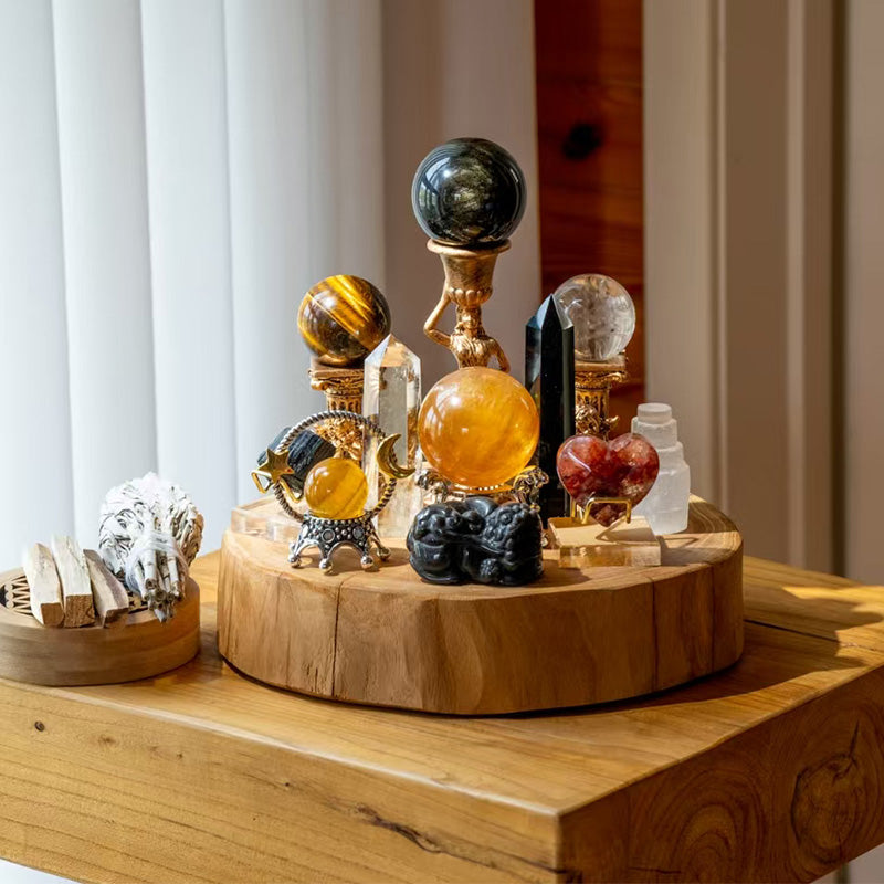 Empowered Clarity Crystal Grid